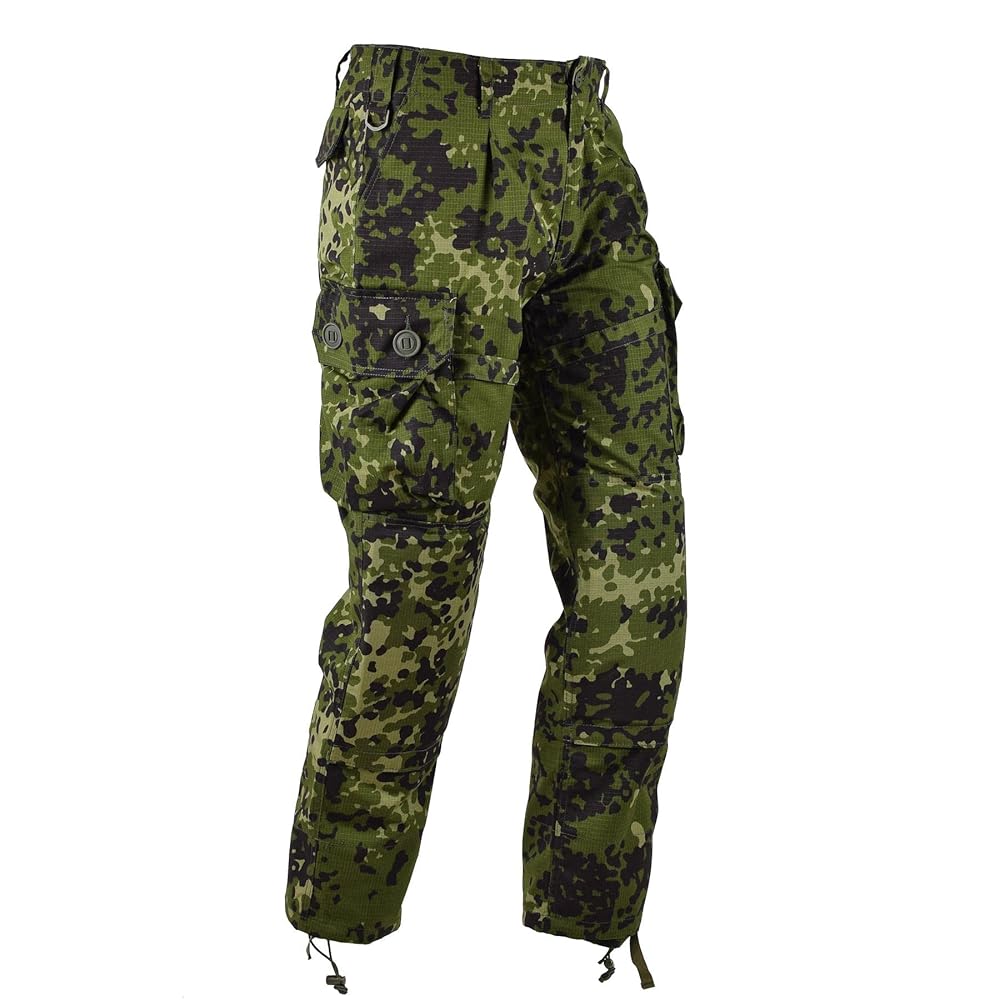 Danish Military Style Pants Tacgear Field Cargo Combat